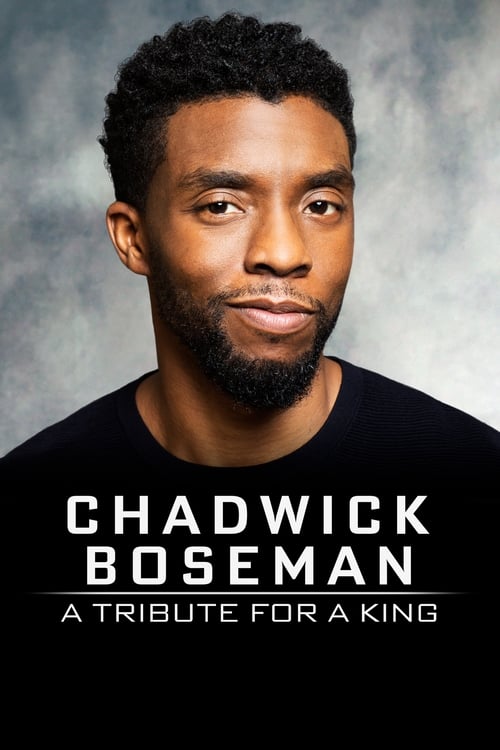 Poster for Chadwick Boseman: A Tribute for a King