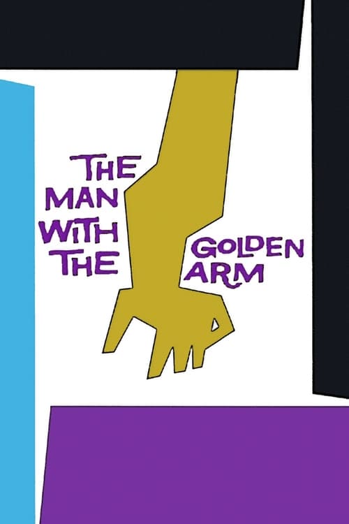 Poster for The Man with the Golden Arm