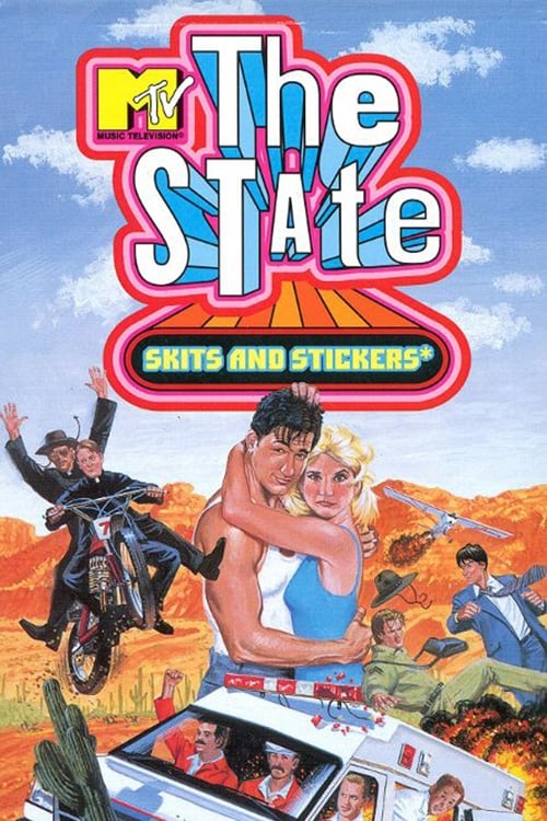 Poster for MTV: The State, Skits and Stickers