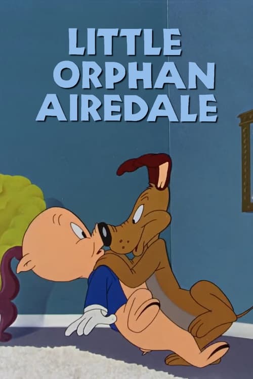 Poster for Little Orphan Airedale