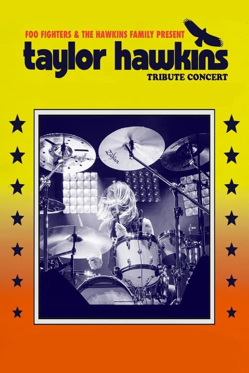 Poster for Taylor Hawkins Tribute Concert