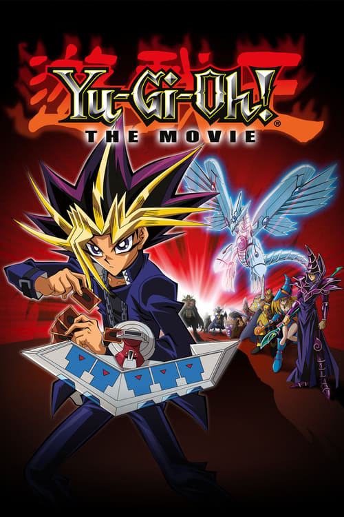 Poster for Yu-Gi-Oh! The Movie