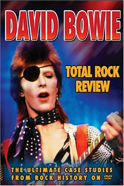 Poster for David Bowie - Total Rock Review