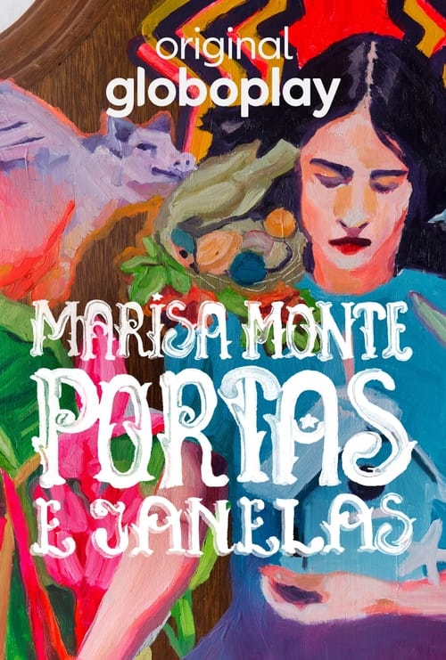 Poster for Marisa Monte: Portas e Janelas