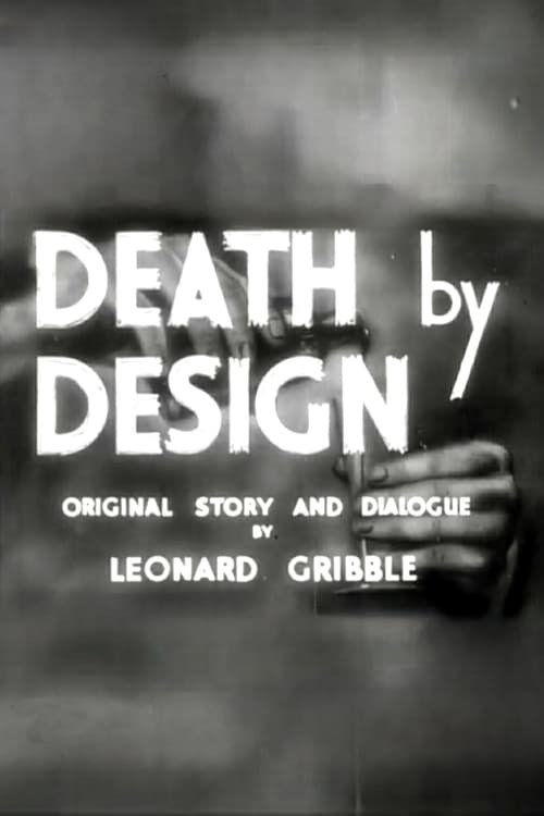 Poster for Death by Design