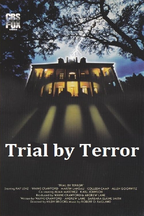 Poster for Trial by Terror