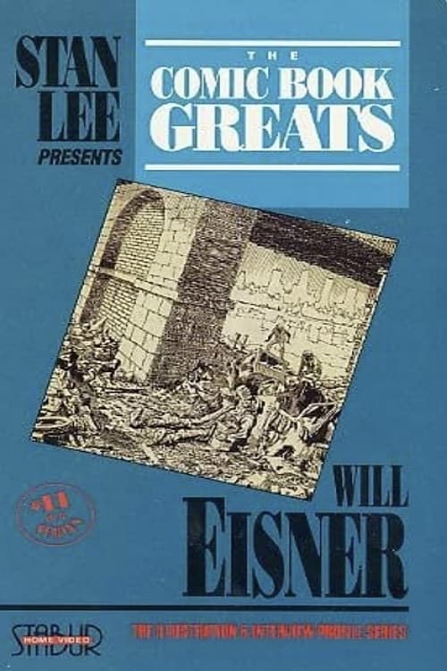 Poster for The Comic Book Greats: Will Eisner