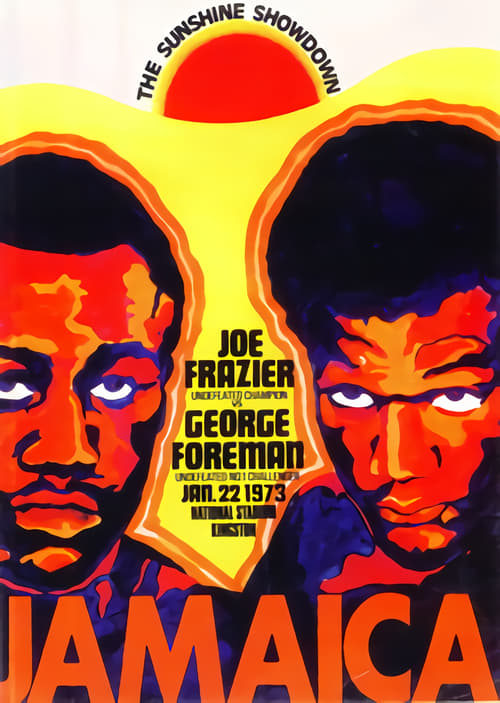 Poster for Joe Frazier vs. George Foreman