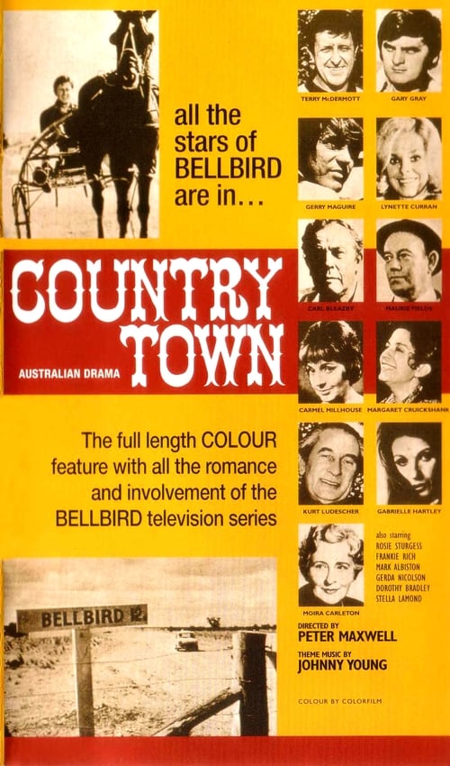 Poster for Country Town