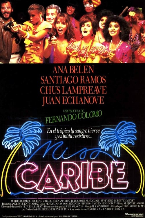 Poster for Miss Caribe