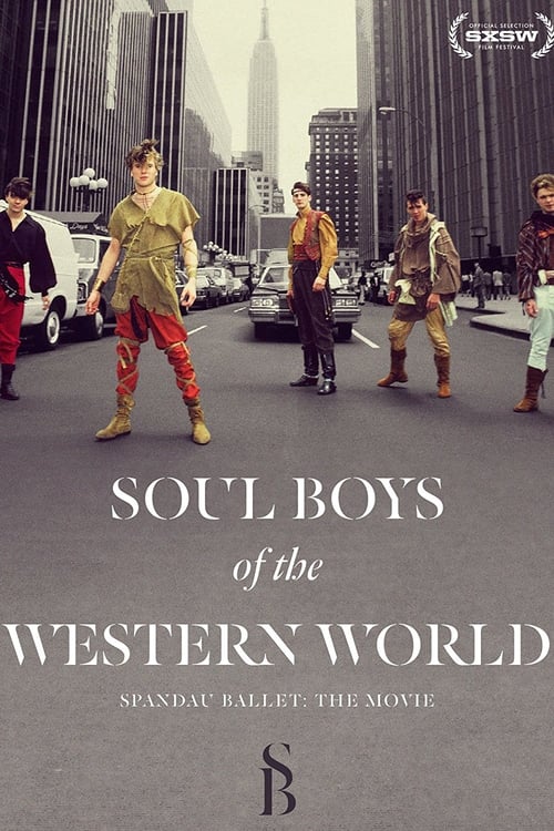 Poster for Soul Boys of the Western World