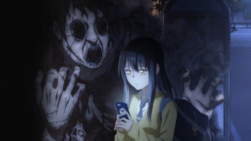 Mieruko-chan scene 3