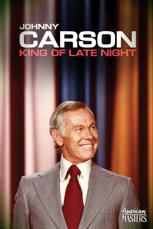 Poster for Johnny Carson: King of Late Night