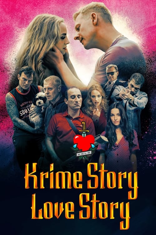 Poster for Krime Story. Love Story