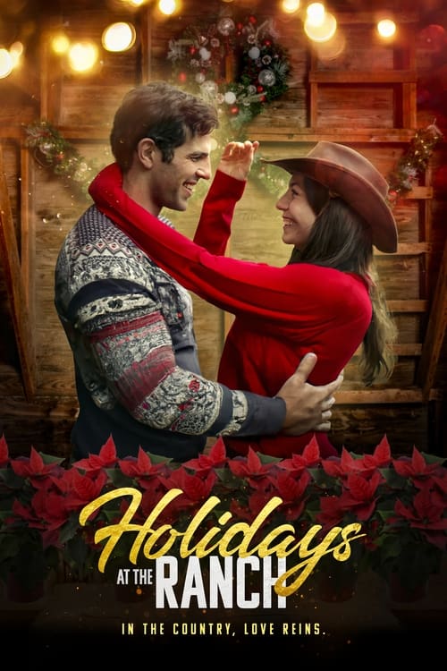 Poster for Holidays at the Ranch