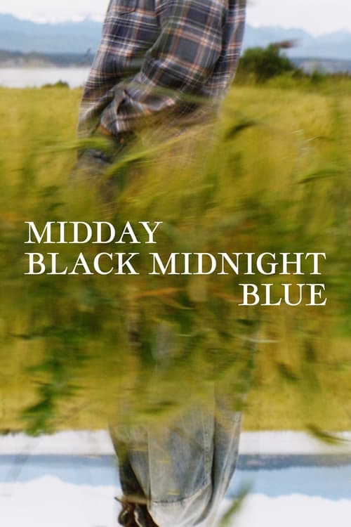 Poster for Midday Black Midnight Blue