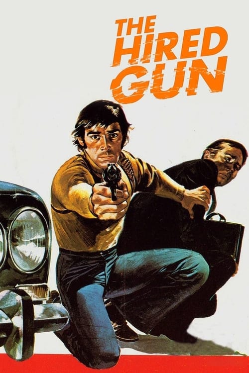 Poster for The Hired Gun