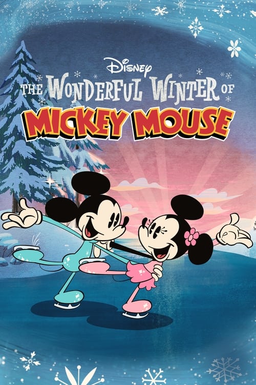 Poster for The Wonderful Winter of Mickey Mouse