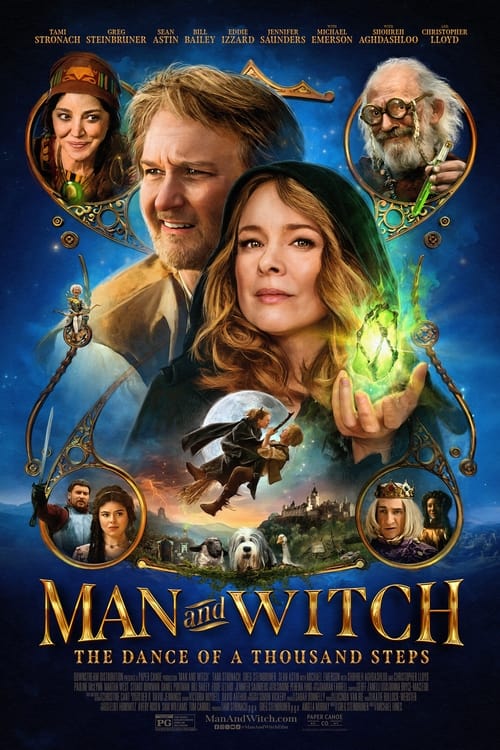 Poster for Man and Witch: The Dance of a Thousand Steps