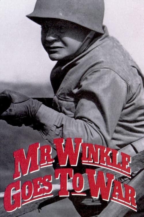 Poster for Mr. Winkle Goes to War