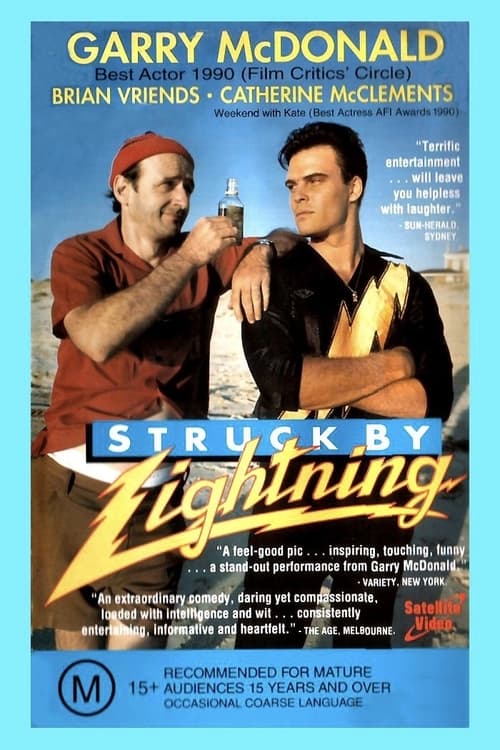 Poster for Struck by Lightning
