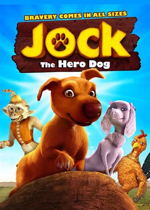 Poster for Jock the Hero Dog