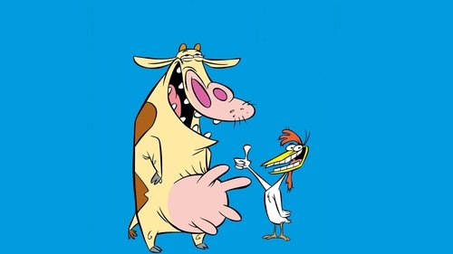 Cow and Chicken scene 3