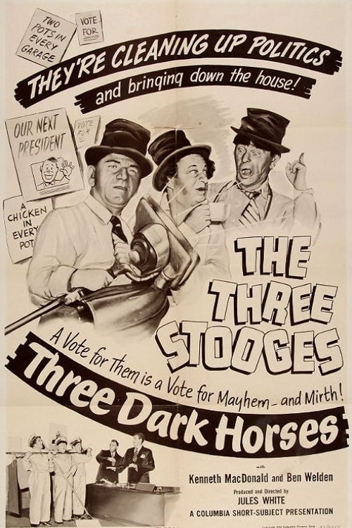 Poster for Three Dark Horses