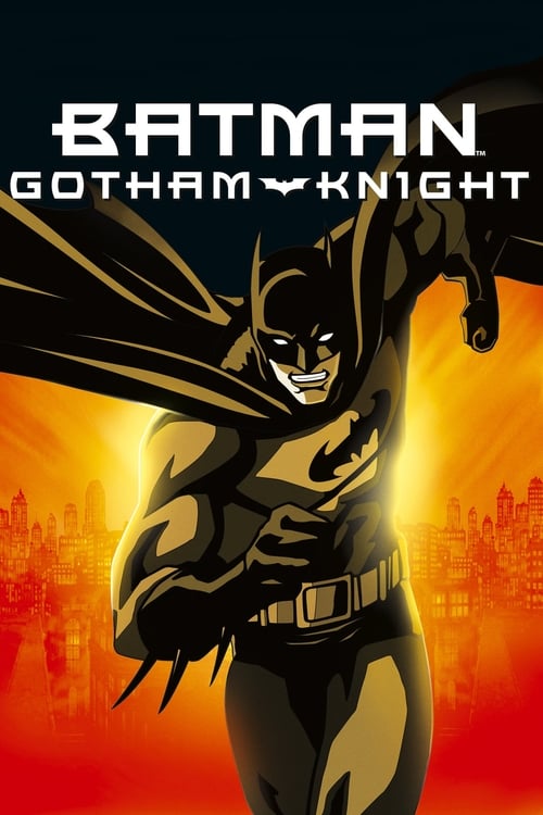 Poster for Batman: Gotham Knight