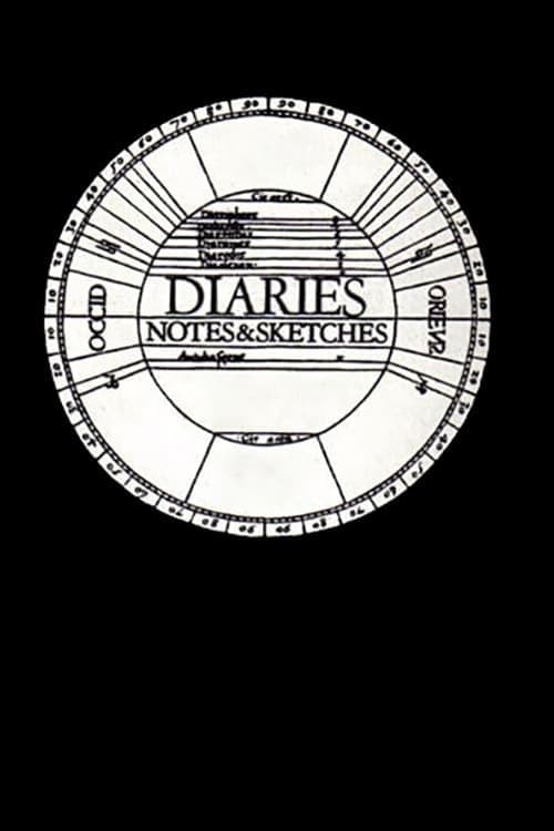 Poster for Diaries, Notes, and Sketches