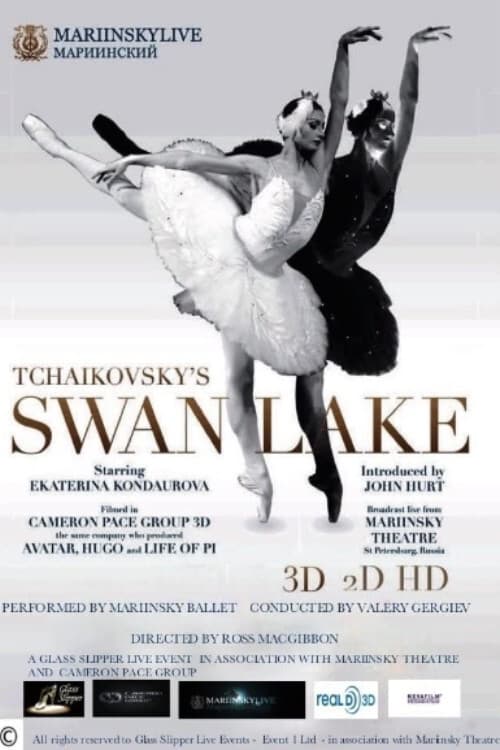 Poster for Swan Lake 3D - Live from the Mariinsky Theatre