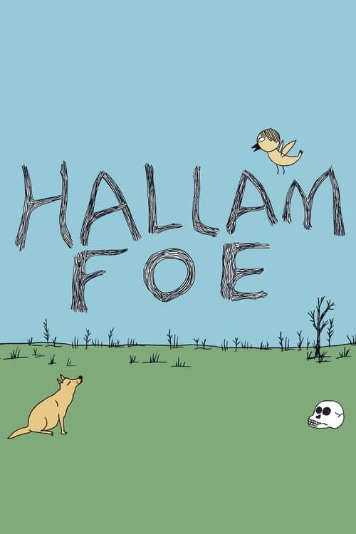 Poster for Hallam Foe