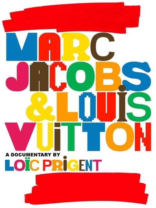 Poster for Marc Jacobs & Louis Vuitton