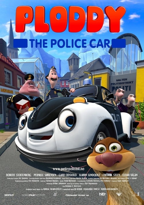 Poster for Ploddy the Police Car Makes a Splash
