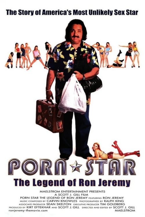 Poster for Porn Star: The Legend of Ron Jeremy