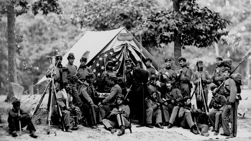 The Civil War scene 3