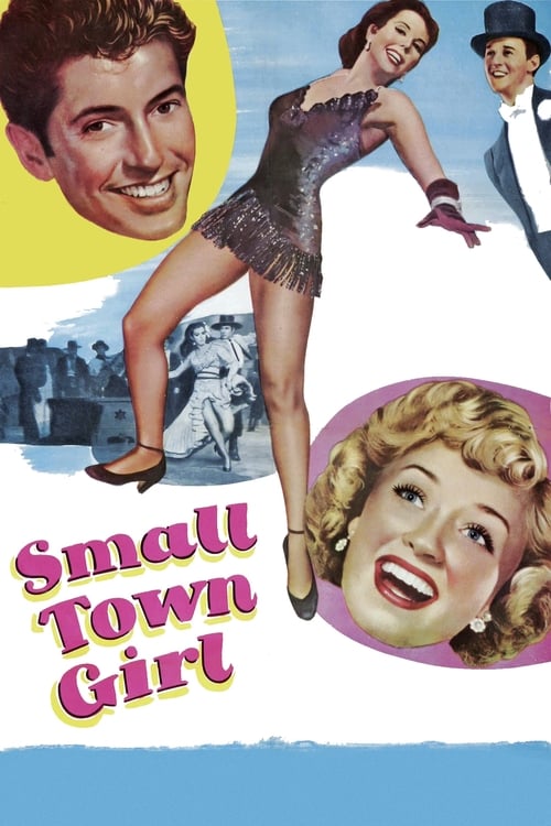 Poster for Small Town Girl