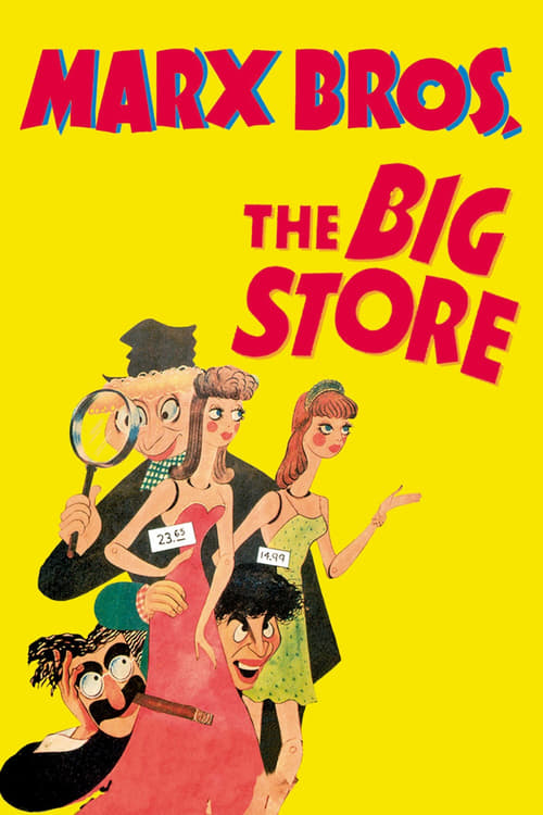 Poster for The Big Store