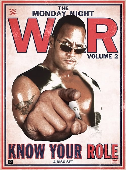 Poster for WWE: Monday Night War Vol. 2: Know Your Role