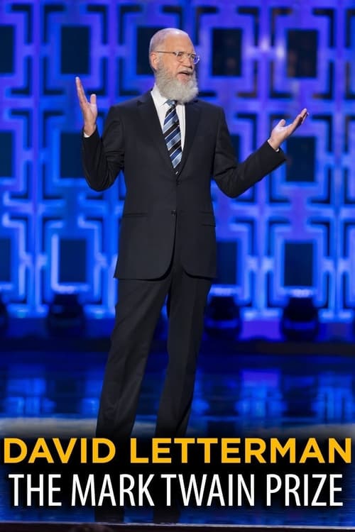 Poster for David Letterman: The Kennedy Center Mark Twain Prize