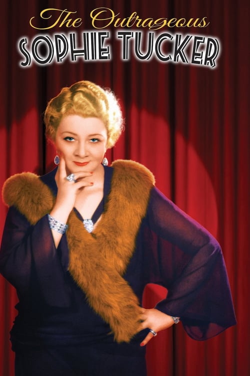 Poster for The Outrageous Sophie Tucker