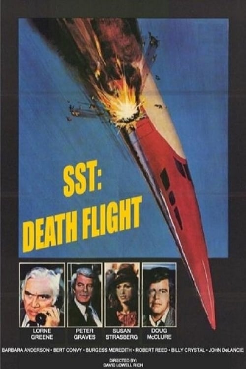 Poster for SST: Death Flight