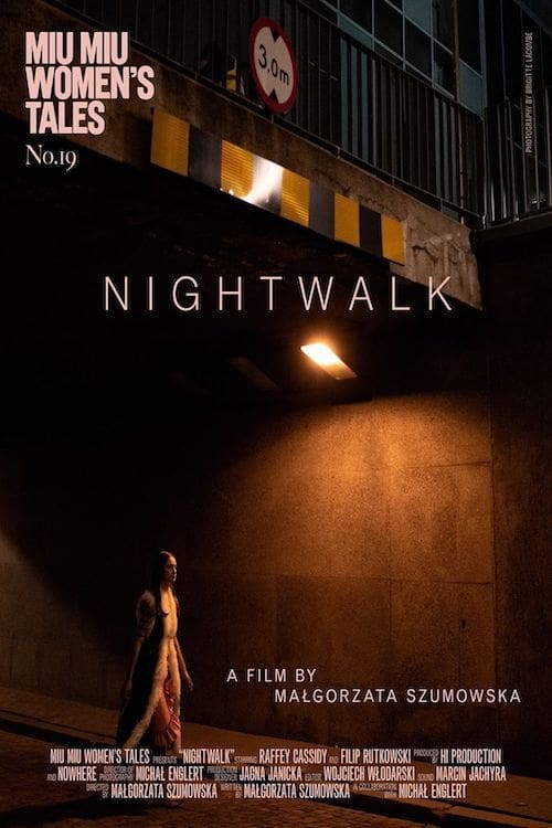 Poster for Nightwalk