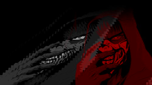 Ninja Kamui scene 1