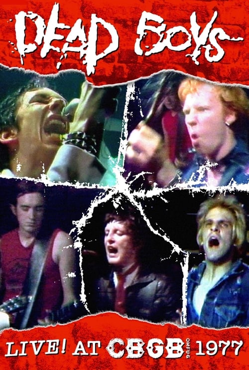 Poster for Dead Boys: Live at CBGB's 1977
