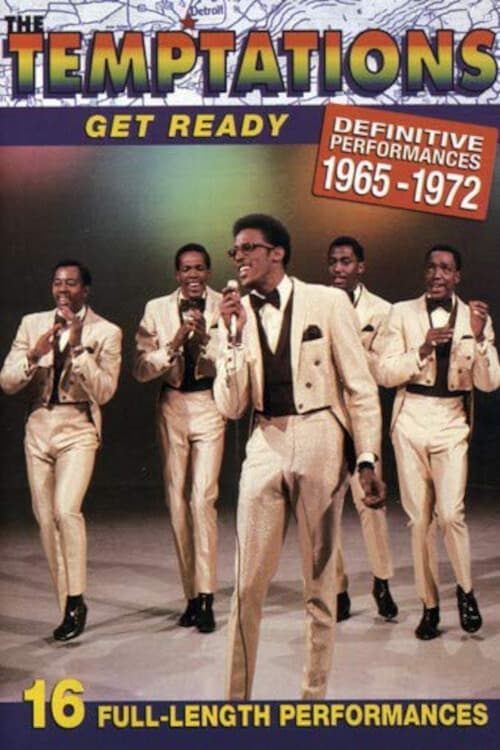 Poster for The Temptations - Get Ready: Definitive Performances 1965-1972