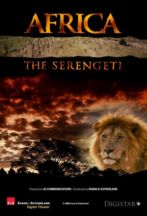 Poster for Africa: The Serengeti