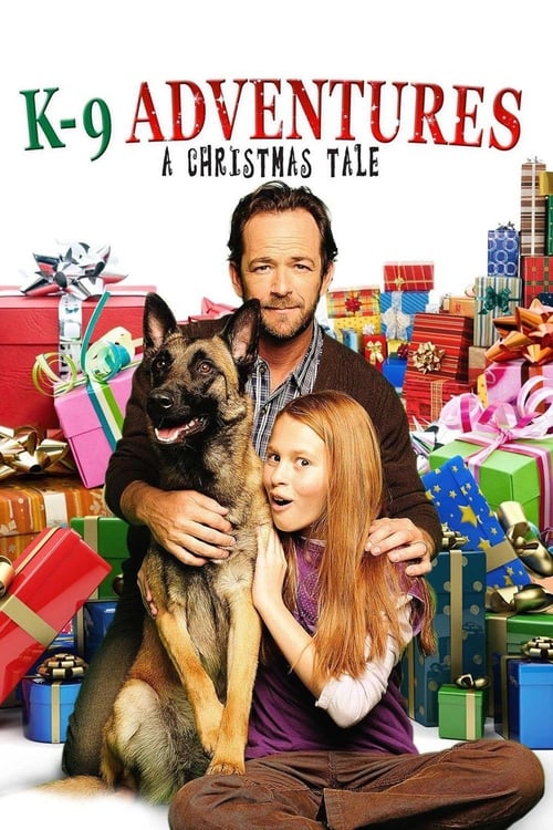 Poster for K-9 Adventures: A Christmas Tale