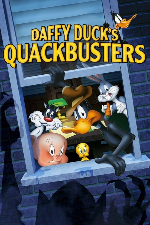 Poster for Daffy Duck's Quackbusters
