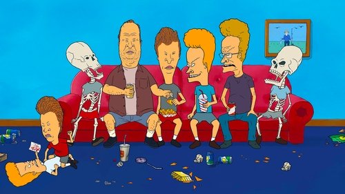 Mike Judge's Beavis and Butt-Head scene 4